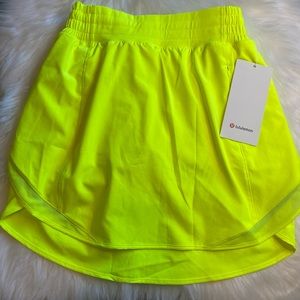 Lululemon Size 4 Hotty Hot High Rise Skirt *Long